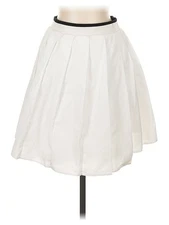 J.W. Anderson for UNIQLO Women White Formal Skirt XS