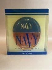 Vintage Navy Cover Girl Spray Cologne 1 Fl Oz. Noxell