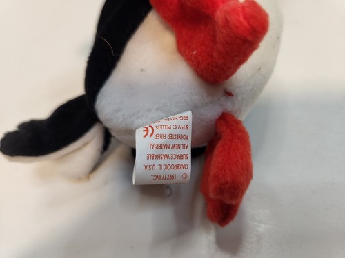 Ty Beanie Baby Puffer the Puffin DOB November 3, 1997 MWMT - Picture 8 of 8