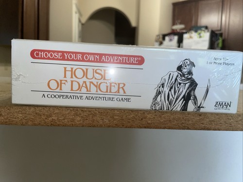Choose Your Own Adventure House of Danger (A Cooperative Adventure Game ) New - Picture 3 of 6