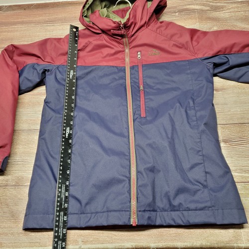 LL Bean Jugend Jungen Größe M 3 in 1 Lagenlook Wintermantel Parka Wandern 505066 - Bild 5 von 7