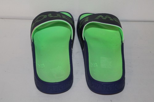 New Balance 200 Sport Slide Sandals,SMF200Z1, Blue Vibrant Spring, Men's Size 12 - Picture 4 of 5