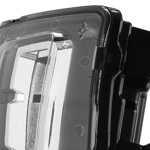FIT 16-18 Chevy Silverado 1500 OE Style Clear Lens Fog Lights DRL 2016 2017 2018 - Foto 4 di 9