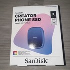 SanDisk - 2TB Creator Phone SSD External USB Type C Drive - Brand New!