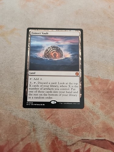 Fomori Vault Outlaws Of Thunder Junction The Big Score MTG NM - Picture 1 of 1