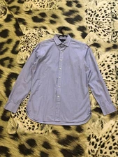 Vintage Polo Ralph Lauren 90s Cotton Shirt 16 40-41 Button Down Up Luxury Casual
