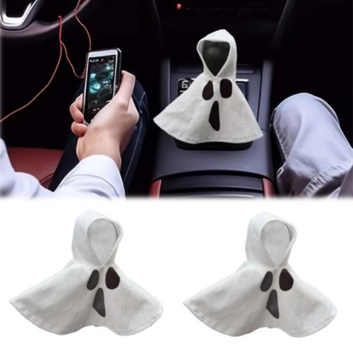 Halloween Ghost Car Gear Shift Knob Cover Halloween Decoration