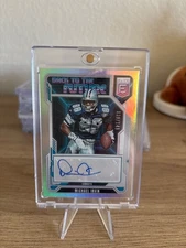 2025 Donruss Elite Michael Irvin Back To The Future Auto /149 Cowboys Holo