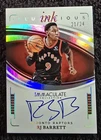 2024-25 IMMACULATE Illustrious AUTOGRAPH RJ Barrett /24 On Card Auto Raptors SSP