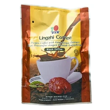 DXN Lingzhi Black Coffee Ganoderma Reishi Instant Classic Cafe Organic