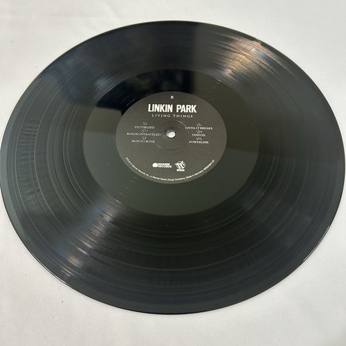 Linkin Park - Living Things [VERY GOOD Vinyl LP] - Picture 7 of 7