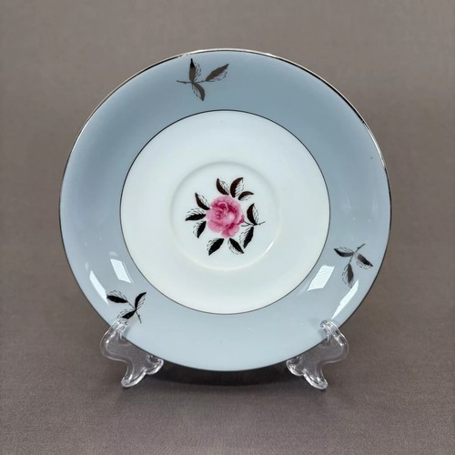 Seyei Fine China Bella Maria 2129 Roses Platinum Rim Dinnerware Set Replacements - Picture 7 of 14