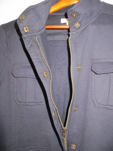 Coldwater Creek FLEECEJACKE MIT REISSVERSCHLUSS VORNE GRÖSSE PXL Neu mit Etikett - Bild 4 von 24