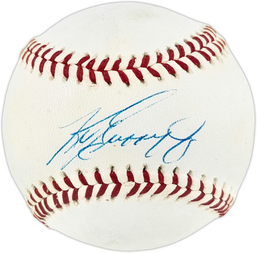 Von Ken Griffey Jr. signierter AL Baseball Seattle Mariners Beckett QR #BR51011