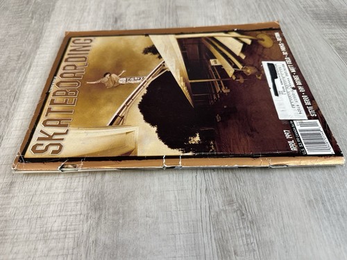 Transworld Skateboarding Magazine Volume 15 #4 April 1997 Ray Barbie Berra Field - Picture 5 of 24