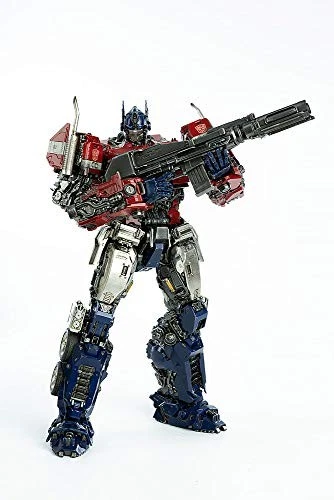 Transformers BUMBLEBEE DLX SCALE OPTIMUS PRIME DLX Optimus Prime Action Figure - Image 4 of 4