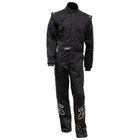 Zamp RO30033L ZR-30 SFI 3.2A/5 Black Three Layer Race Suit, Large