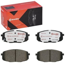 BREMBO BREMSBELÄGE BREMSKLÖTZE SATZ VORNE passend für HYUNDAI CRETA I30 KONA KIA