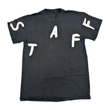 Travis Scott Cactus Jack Utopia Birds Astroworld Festival Staff Shirt Small New