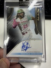 2024 Topps Luminaries - Rule the Day Autographs Fernando Tatís Jr. Black 1/1 