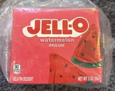 6-Pack Jell-O - Watermelon -  3 Ounce - Free Shipping!