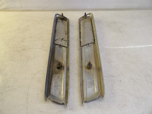 Vintage OEM Ford F-100 Hood Side Emblems 1968-1972 Pickup Left Right - Picture 6 of 10