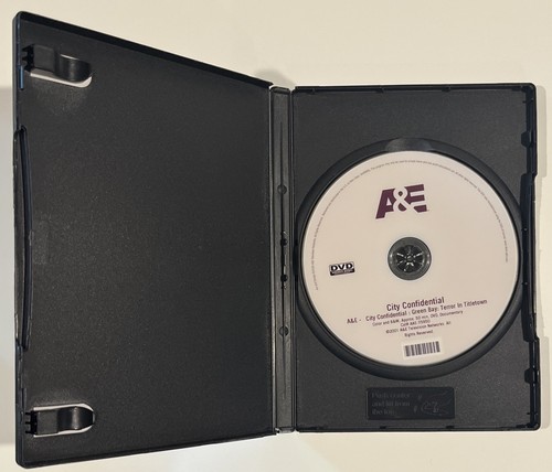 City Confidential Green Bay Terror In Titletown DVD A&E Drama True Crime - Picture 4 of 5