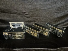 Kenworth W900 T600 T800 Chrome AC Dash Vent Complete Set Fits various models  