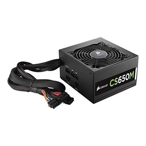 Corsair 650W CS650M ATX Semi Modular 80+ Gold Netzteil PSU Computer PC - Bild 1 von 5