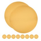  10pcs Golden Corrugated Cake Board Round Cake Base Greaseproof Cake Base