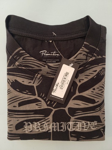 Neu mit Etikett Skelett Rahmen T-Shirt von Primitive Black - Bild 8 von 8