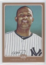 2010 Topps 206 Bronze CC Sabathia #263 HOF 1ar2