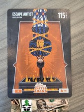 2026 Bo Jackson Battle Arena Escape Artist Jordan Spieth FIRE Card 28