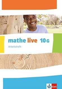 mathe live 10G: Arbeitsheft mit Lösungsheft Klasse ... | Buch | Zustand sehr gut