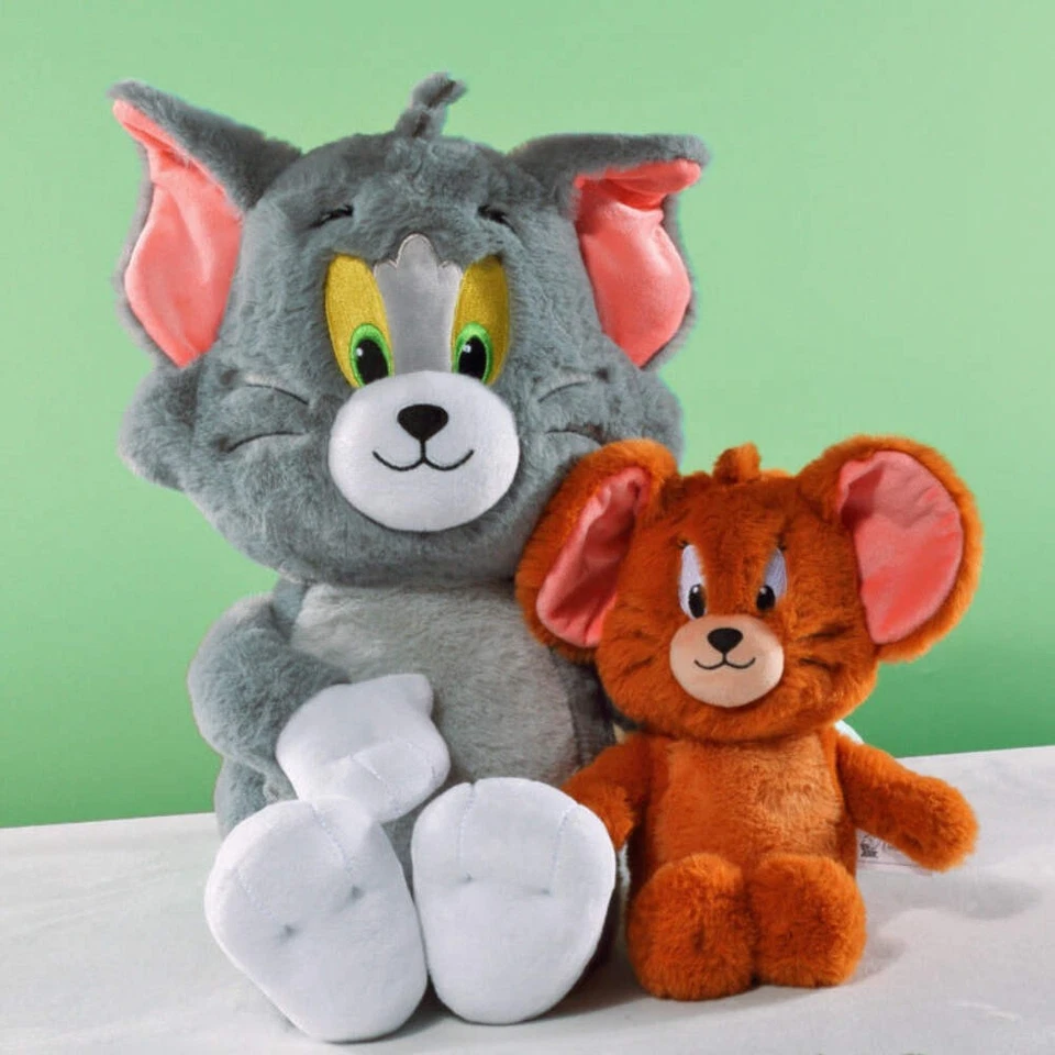 Tom and Jerry Deluxe Classic Anime Plush Doll AUTHENTIC Warner Bros by Hugkis - image 3 of 4