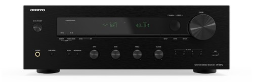 ONKYO TX-8470 - Stereo-Receiver Schwarz | Neu | UVP 799 € - Bild 1 von 4