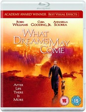 What Dreams May Come Blu-Ray (2017) Robin Williams, Ward (DIR) cert 15