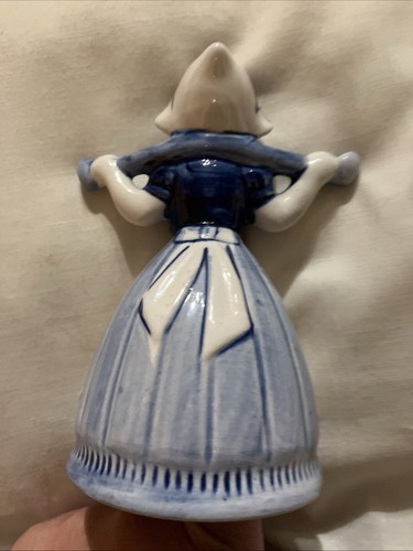 Niña holandesa azul Delft - Imagen 3 de 5