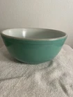 Vintage Pyrex #403 Green Mixing Bowl 2-1/2 Qt Nesting Bowl 8.5"