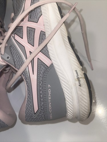 Asics Gel-Contend 7 Damenschuhe Ortholite Einlegesohlen grau lila Gr.12 Amplifoam - Bild 11 von 18