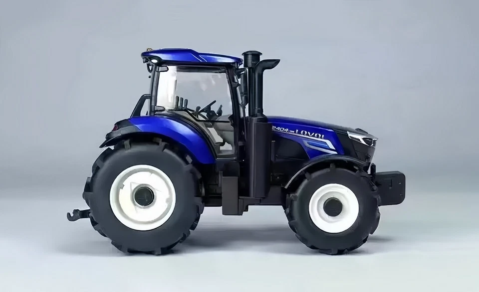 1/32 Scale LOVOL M2404-7R Tractor Blue Plastics Model Toy Collection Gift NIB - Image 4 of 4
