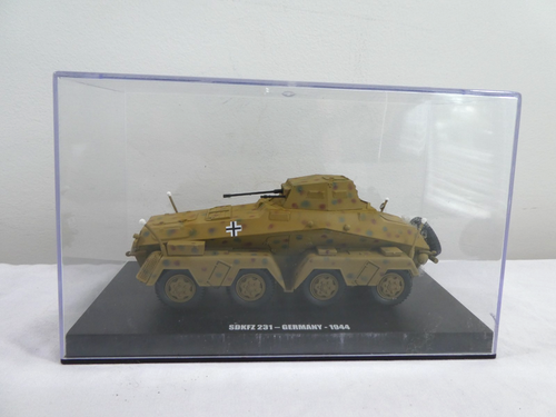Schuco Criel Modell SD.KFZ 231 Germany 1944 CRI.EL Panzerwagen Maßstab 1:43