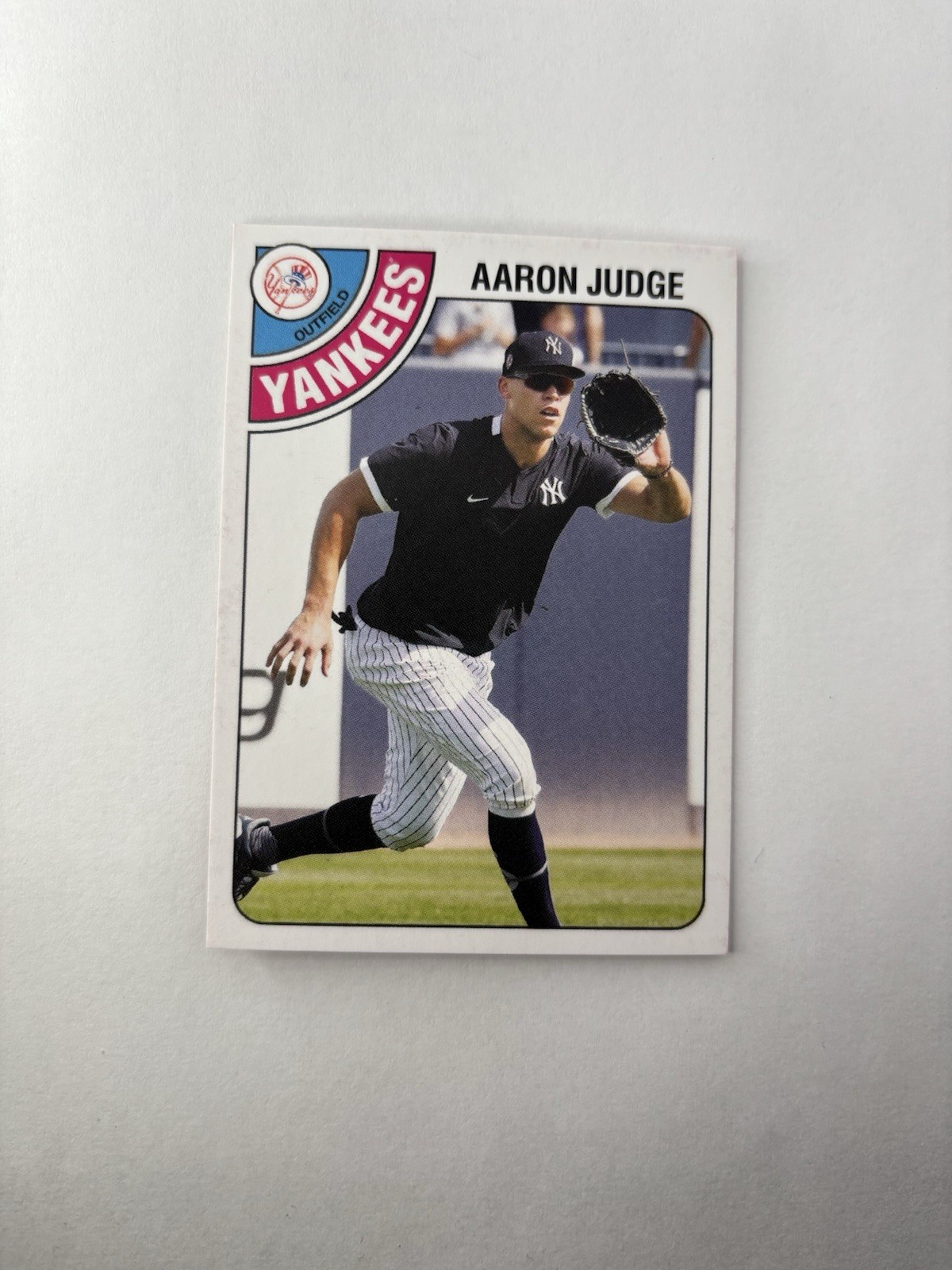 2020 Topps Throwback Thursday #TBT Online Exclusive /872 Aaron Judge #99