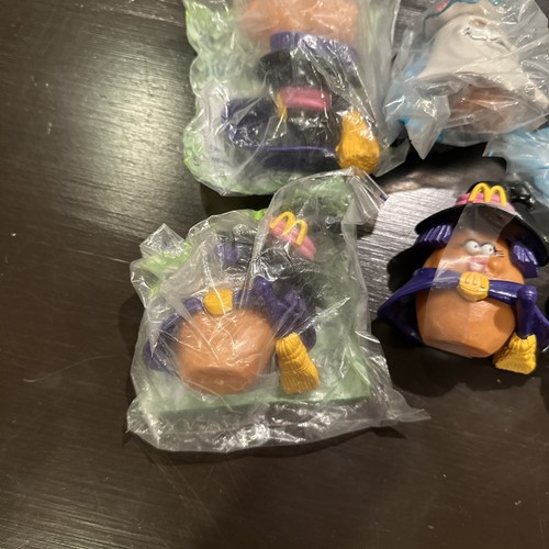 McDonald's Halloween McNugget Nugget Buddies 1992 set di 9 con scatole Happy Meal - Foto 10 di 12