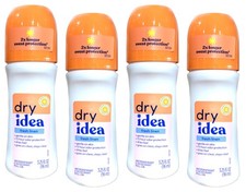 3.25 Oz. Fresh Linen Roll - On Antiperspirant Deodorant, Hypoallergenic (4 Pack)