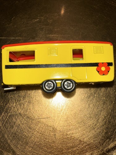 Matchbox Trailer Caravan Lesney Super Fast 1970 - Bild 3 von 8