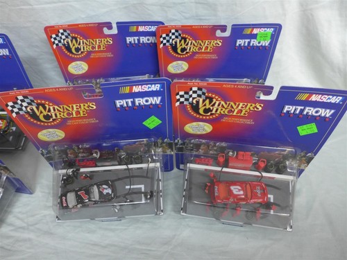 Lote de 8 Winner's Circle PIT ROW SERIES Diecast 1:64 Dale Earnhardt, Gordon+ NUEVO - Imagen 5 de 5