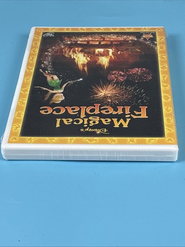 Disneys magischer Spaß virtueller Kamin Weihnachten Musik Feuer für Fernsehen DVD! - Bild 4 von 8