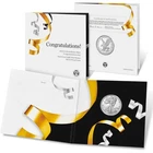 2022-W Proof $1 American Silver Eagle Congratulations Set Box, OGP