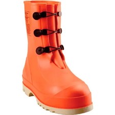 82330 HazProof? Steel Toe Boots, Orange/Cream, Sure Grip Outsole, Size 6